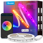 Govee RGBIC Wi-Fi + 藍牙LED燈帶 (5.0米) (H619A2D1-OF-UK)